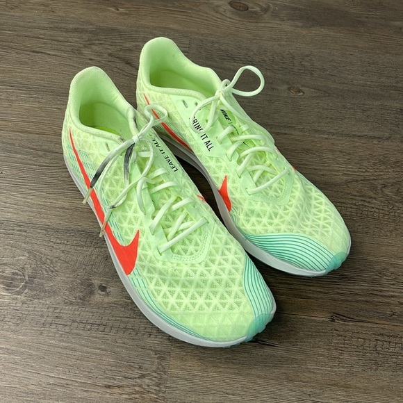 Nike Zoom Waffle Rival XC 5 Track Spikes Barely Green CZ1795-701 Men's Sz 10 - Picture 3 of 10